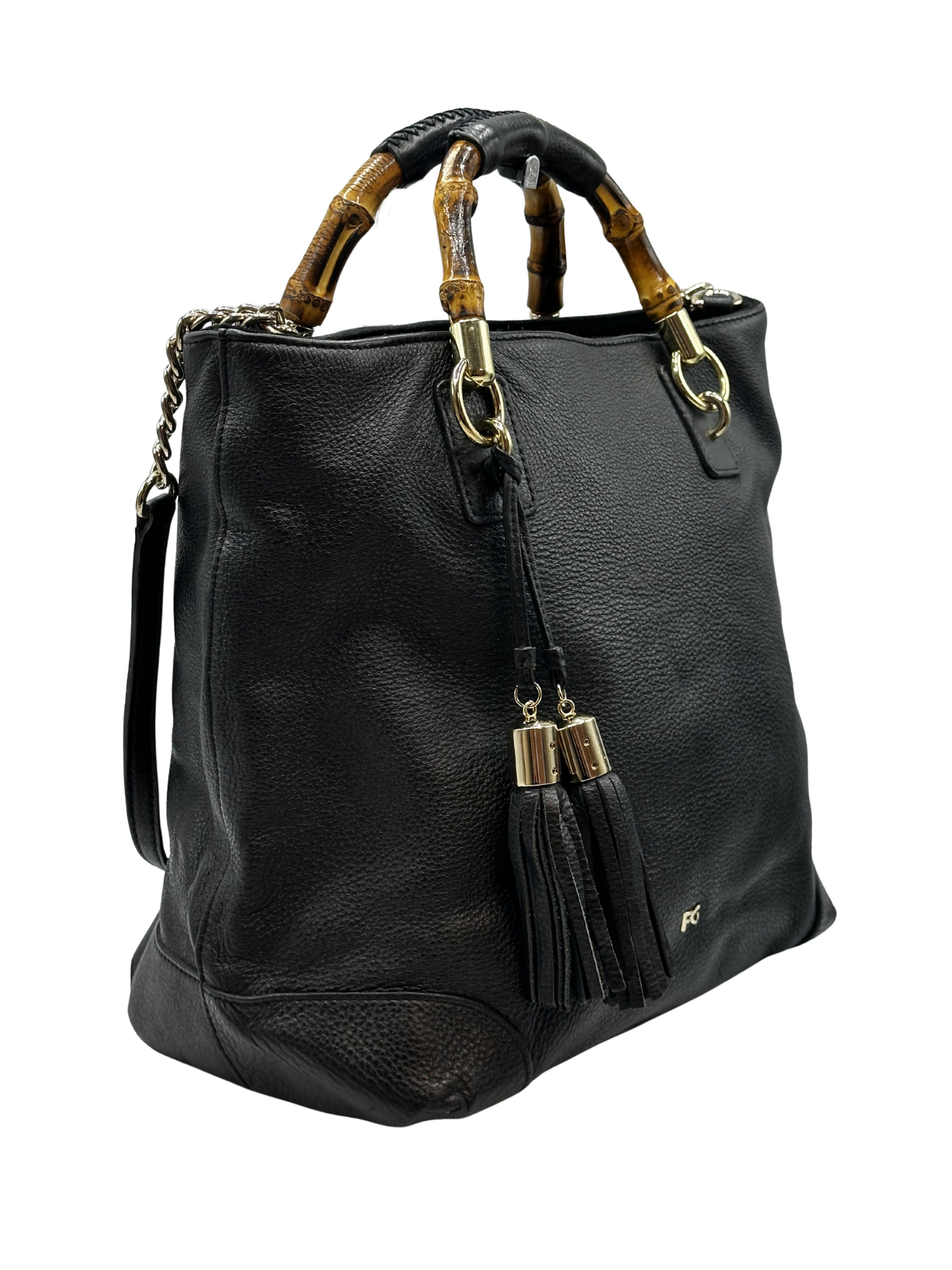 Cartera Negra Purificación García