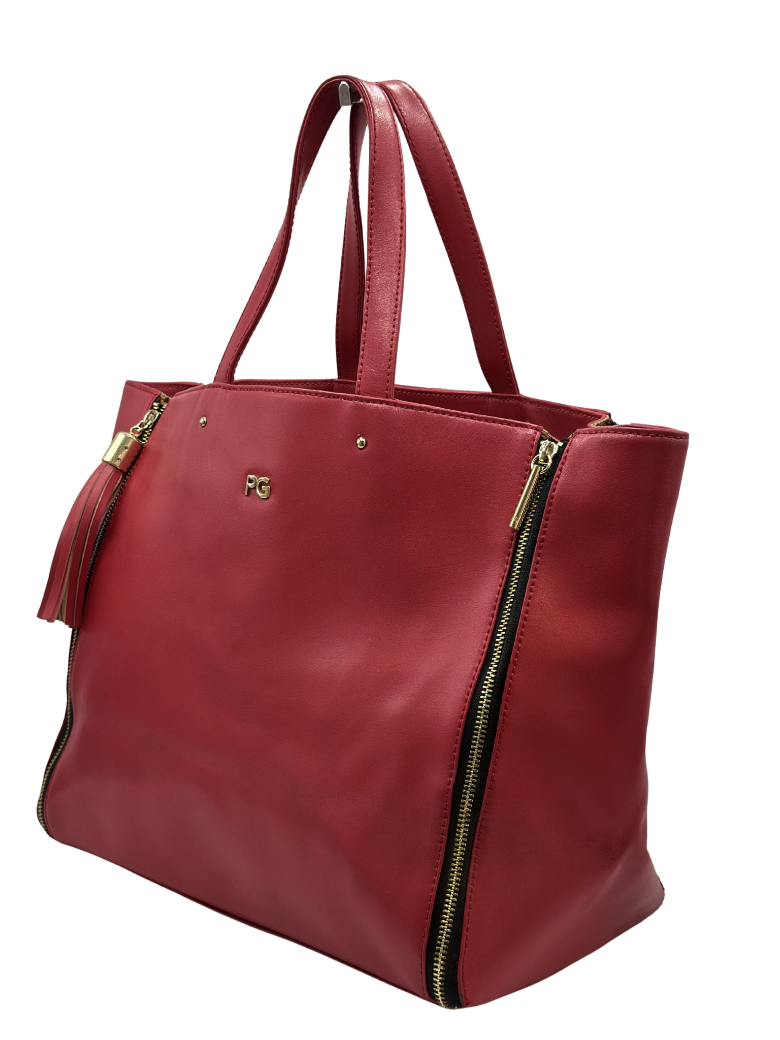 Cartera Roja Purificación García Tote Bag