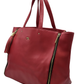 Cartera Roja Purificación García Tote Bag