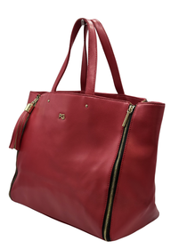 Cartera Roja Purificación García Tote Bag