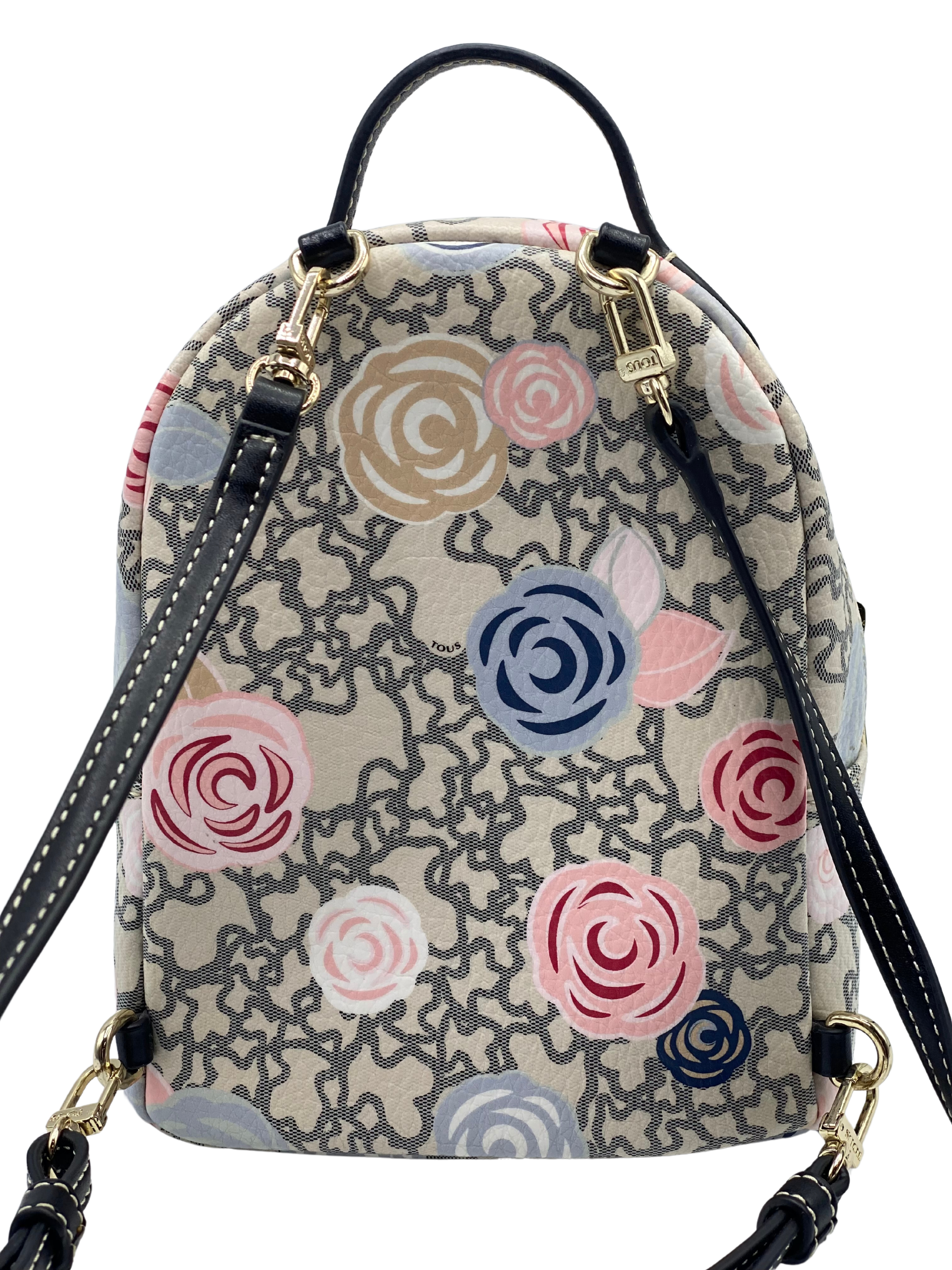 Mochilita Tous Kaos con Flores