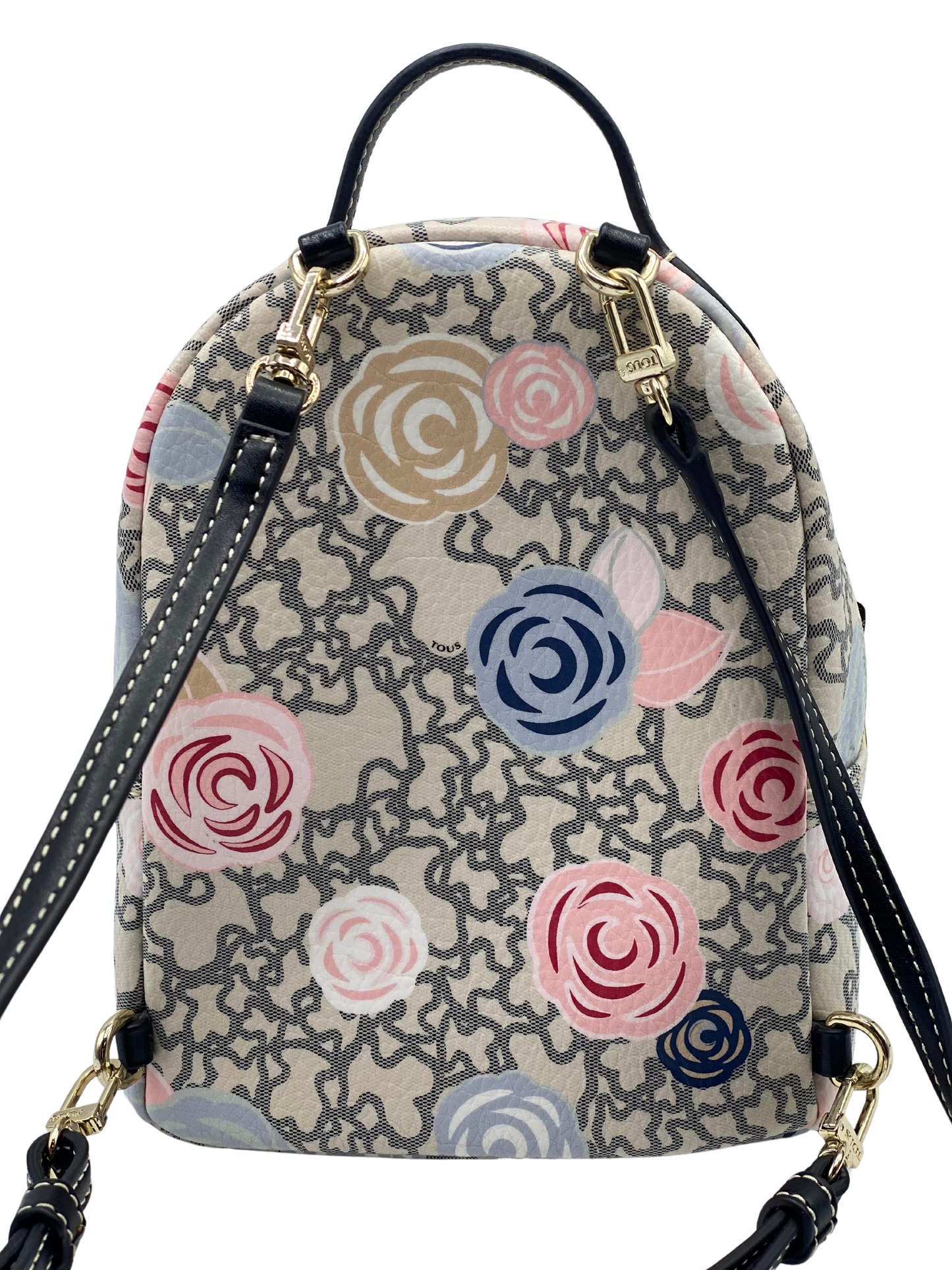 Mochilita Tous Kaos con Flores