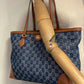 Cartera Gucci Ophidia GG Denim