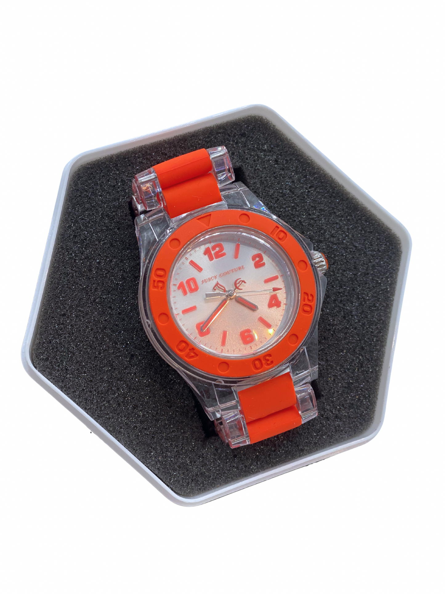 Reloj Naranja Juicy Couture