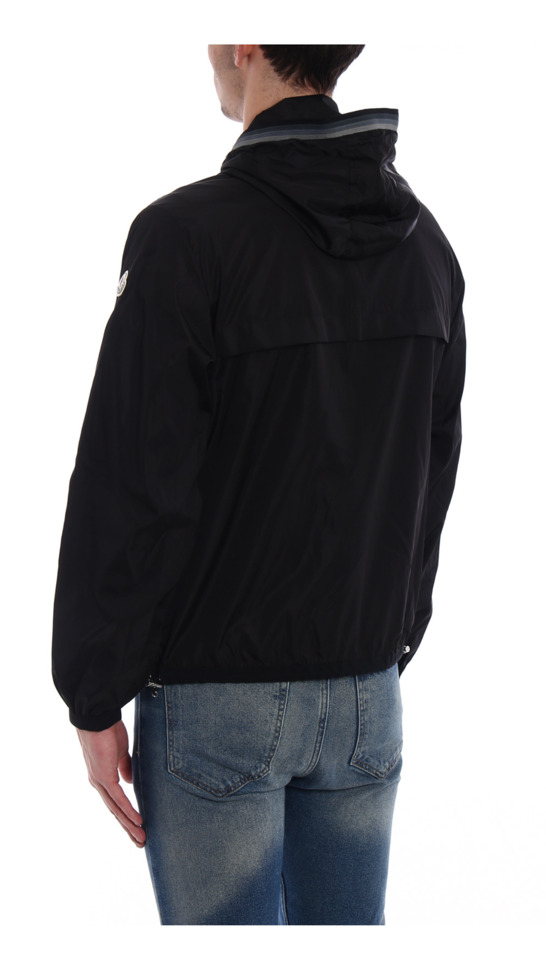 Campera Rompe vientos Moncler Anton (Talle 0)