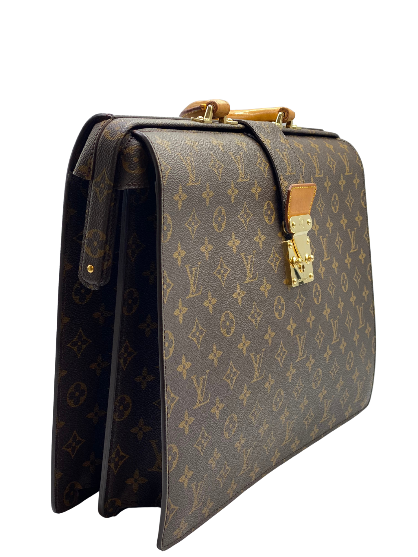 Maletin Louis Vuitton Serviette Fermoir Nuevo