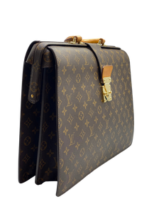 Maletin Louis Vuitton Serviette Fermoir Nuevo