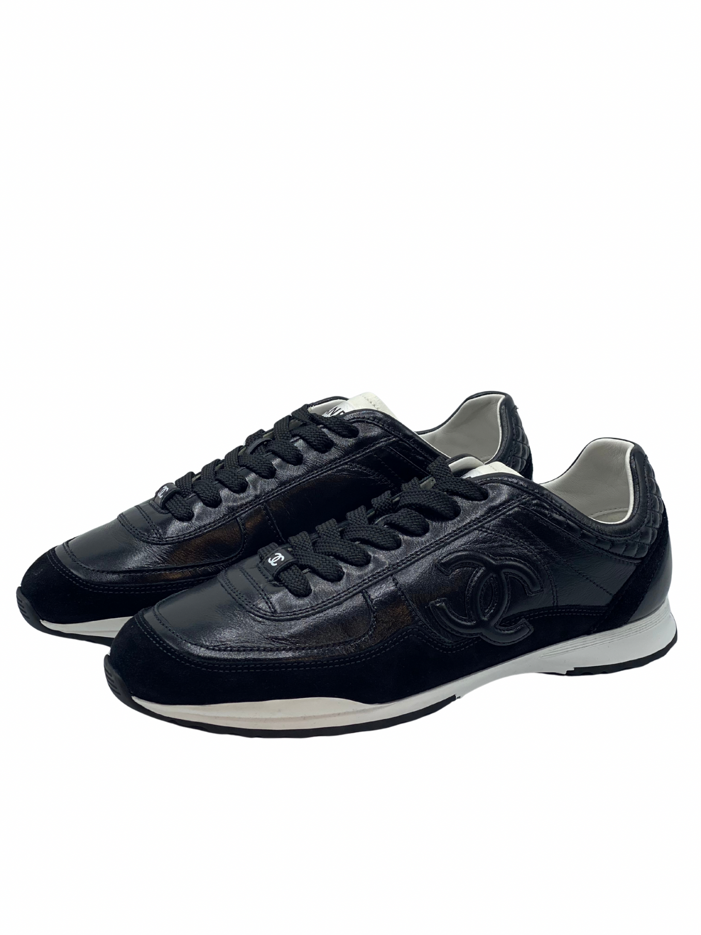 Champion Negro Chanel (Talle 38)