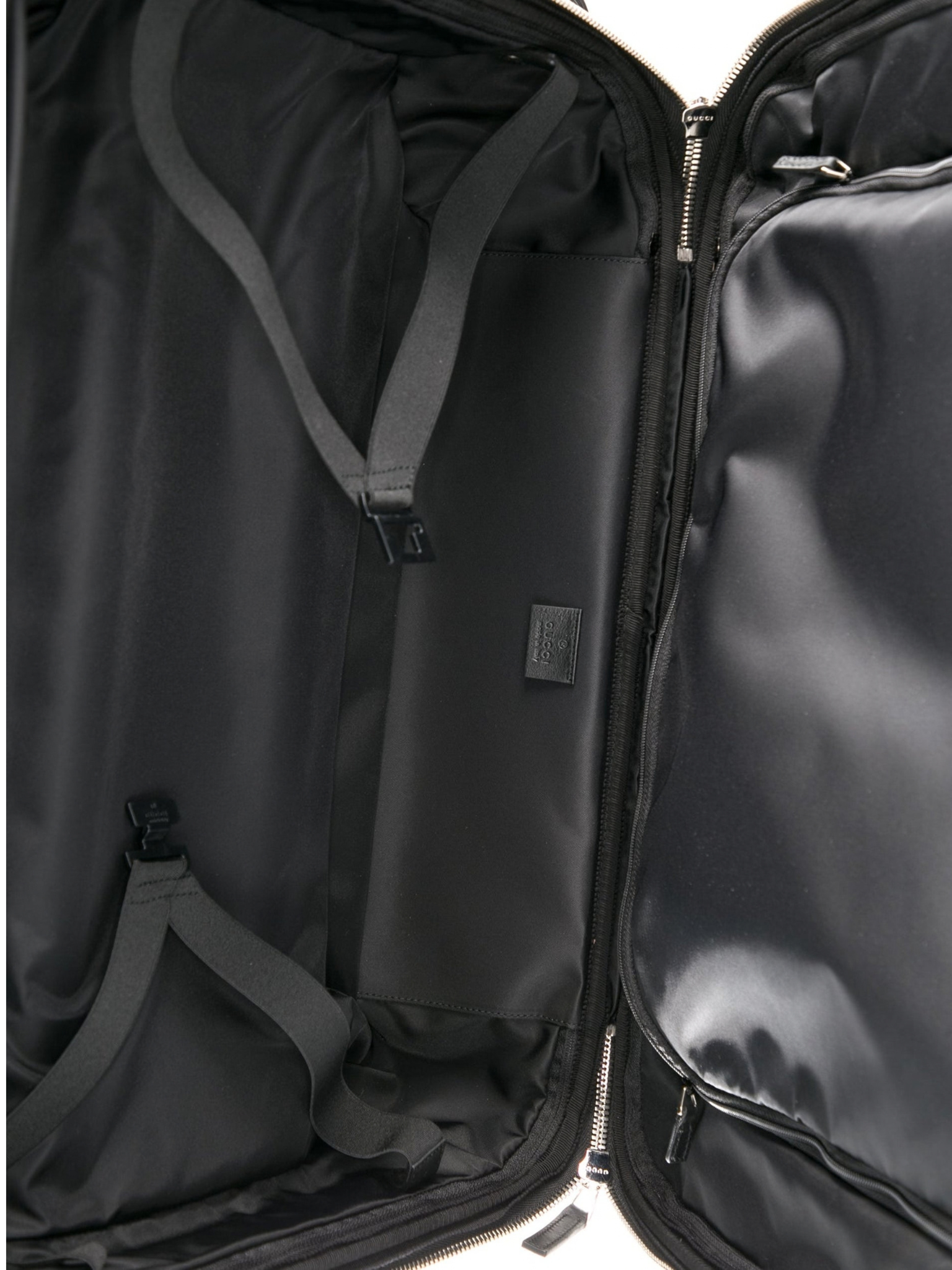 Maleta Carry On Gucci Web Techno Canvas Cabin Trolley