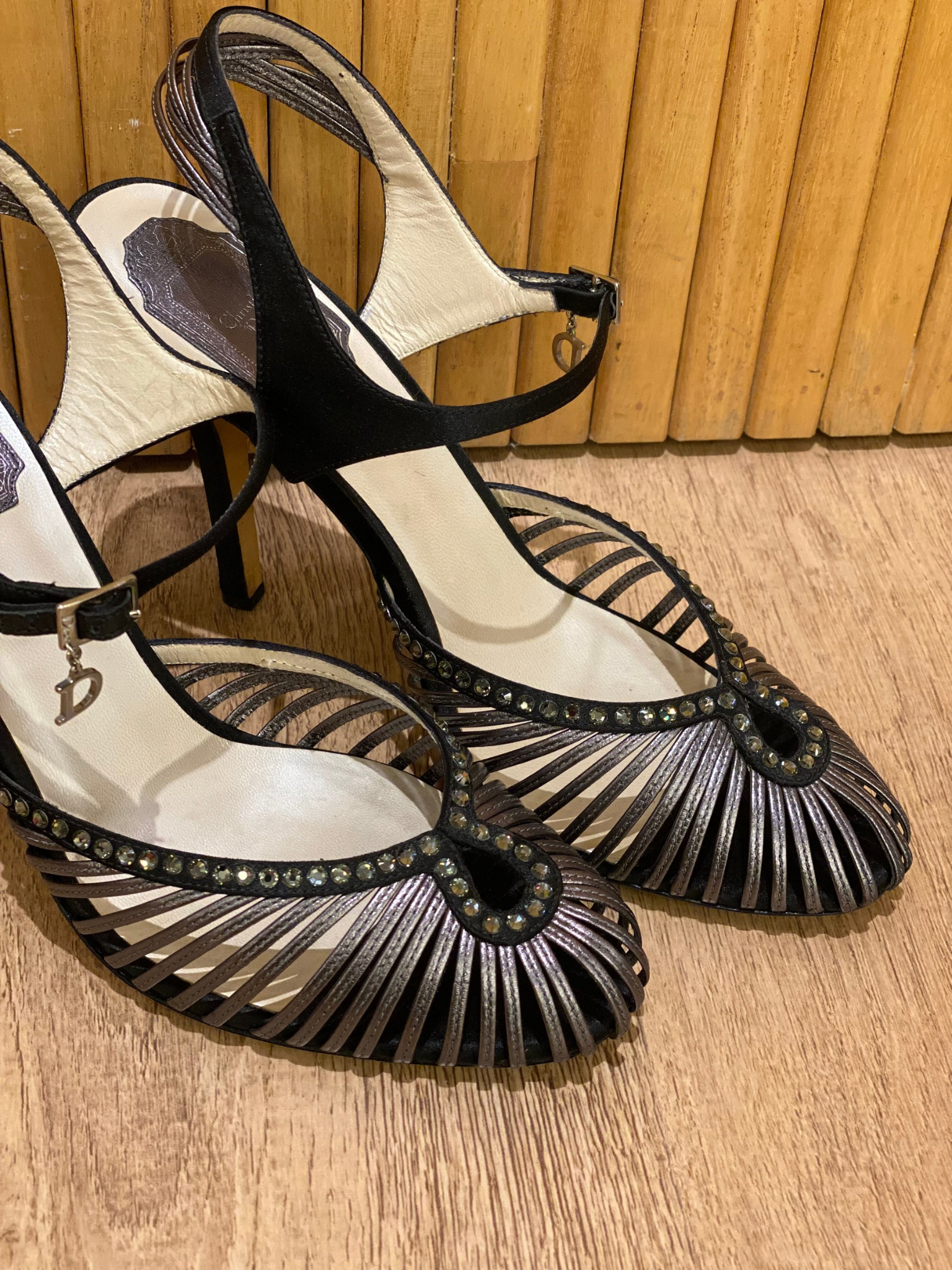 Sandalias Christian Dior (Talle 37.5)