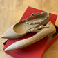 Chatita Valentino Rockstud Ballerina Flats (38)