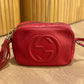 Bandolera Gucci Soho Disco Bag Roja