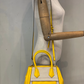Bolso de Mano Amarillo Armani Exchange