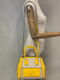 Bolso de Mano Amarillo Armani Exchange