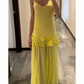 Vestido Amarillo Florencia Soerensen (Talle XS/S)