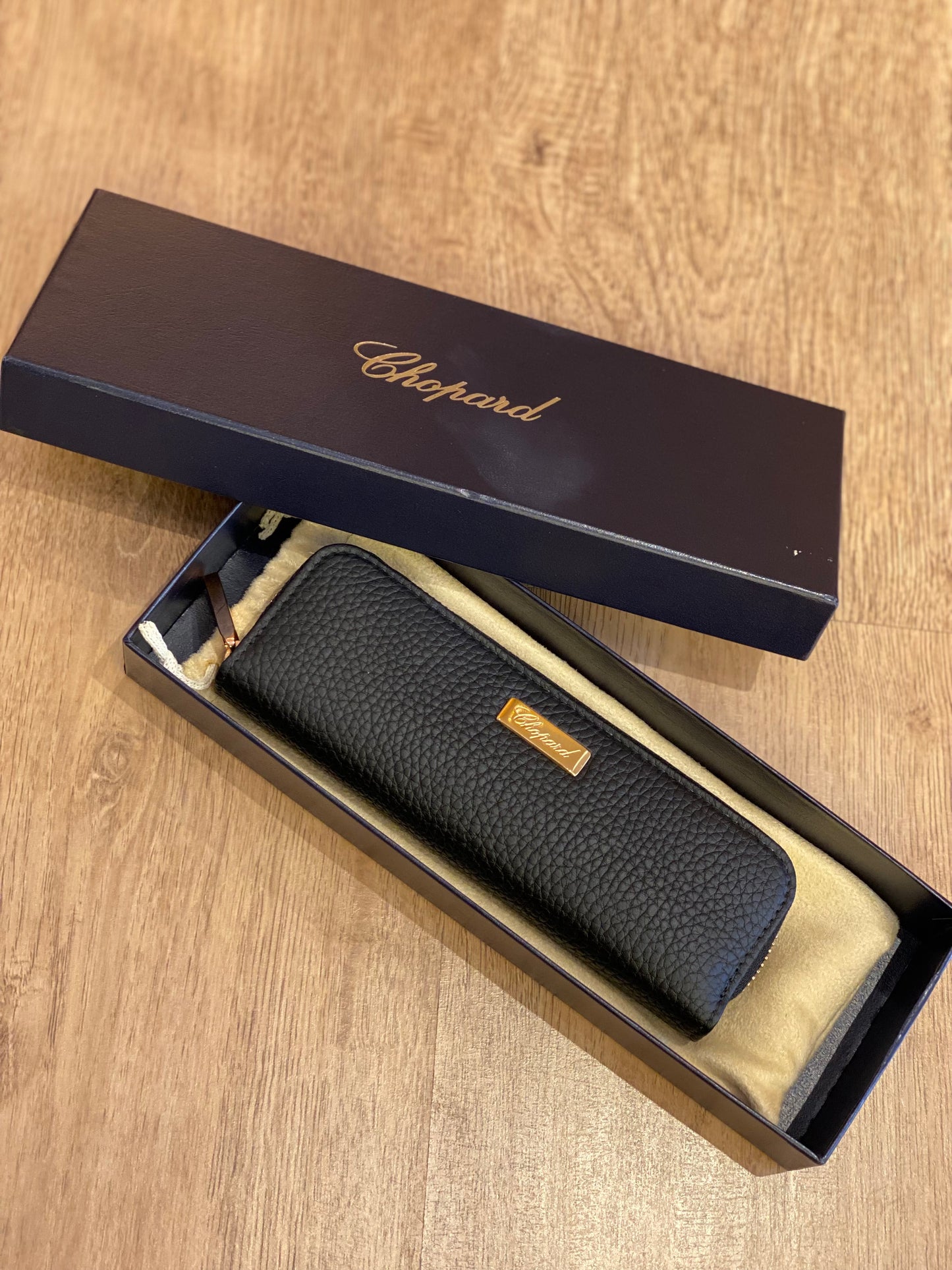 Lapicero de Cuero Chopard Nuevo