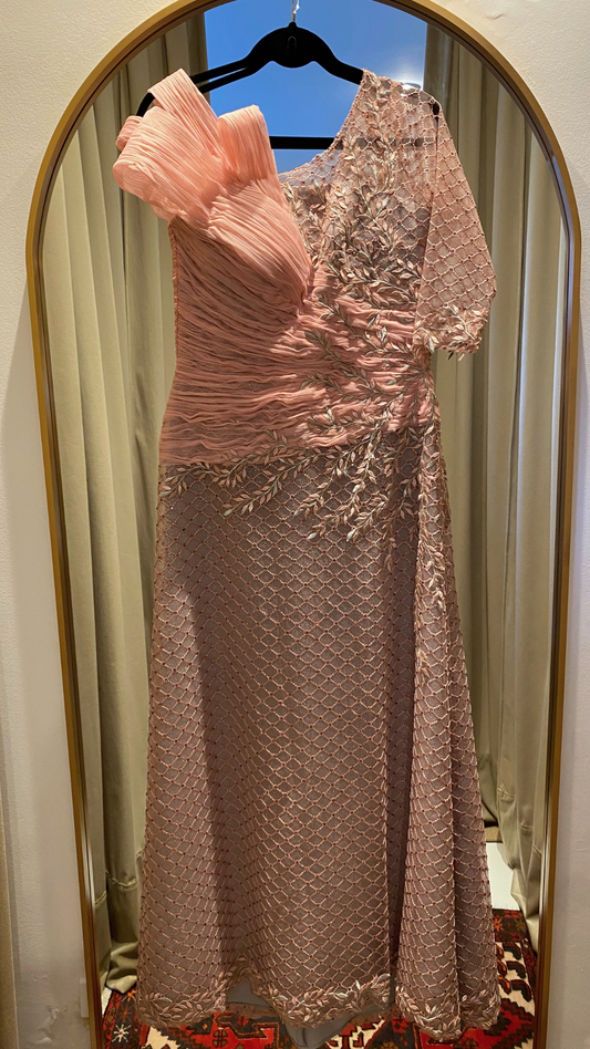 Vestido Largo Stephanie Barrail (M)