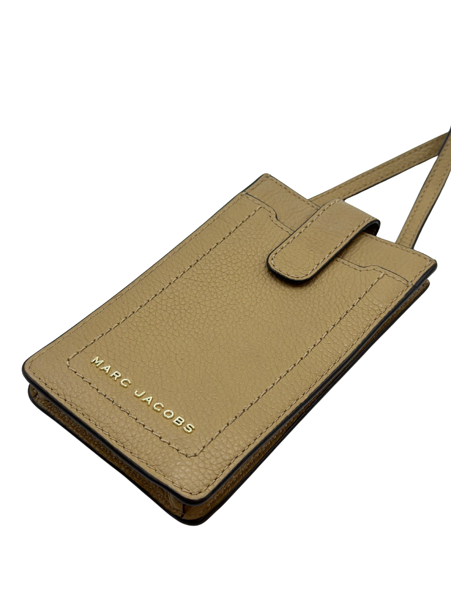 Porta Celular Marrón Marc Jacobs
