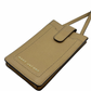 Porta Celular Marrón Marc Jacobs