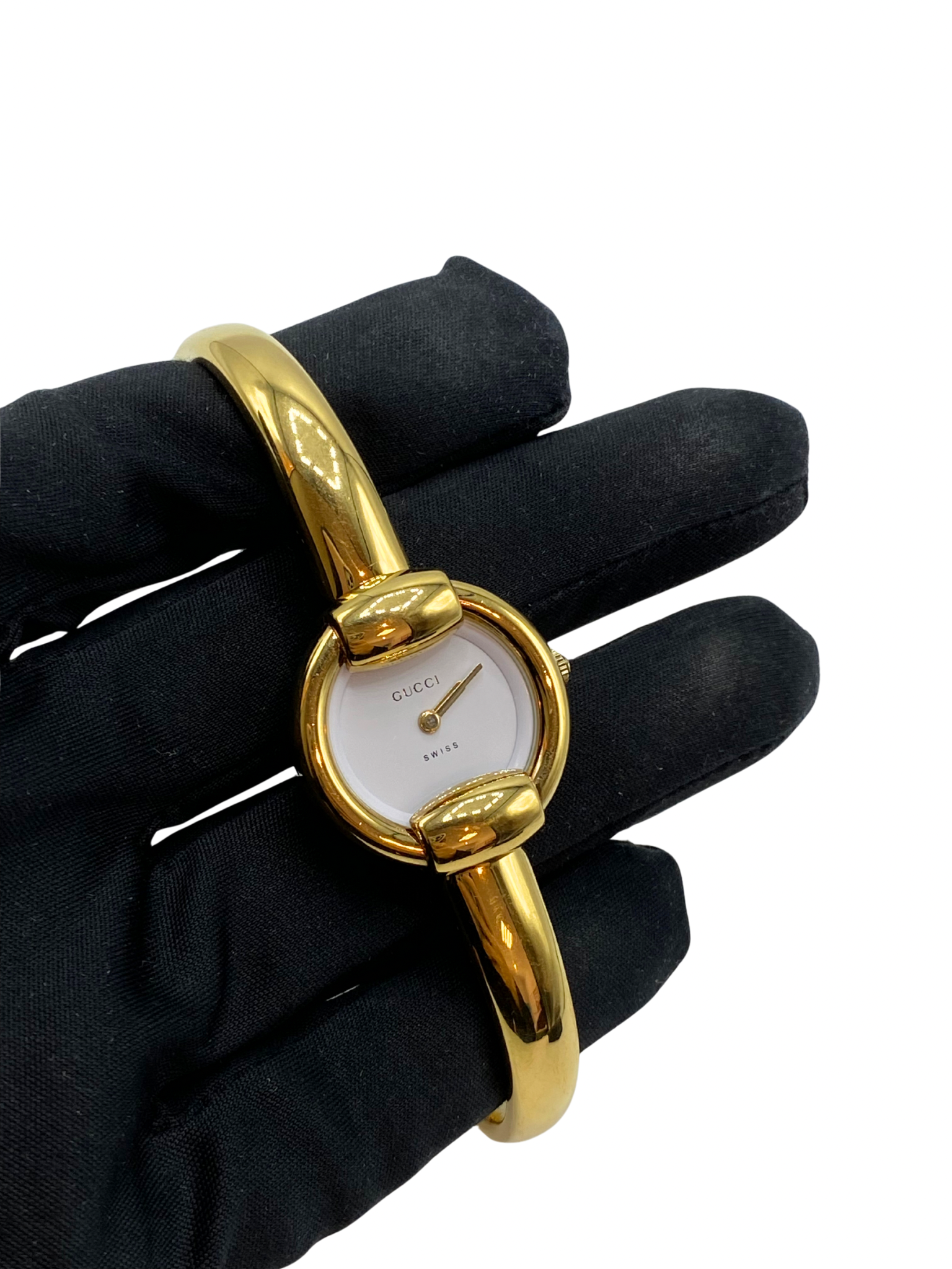 Reloj Tono Dorado Gucci 1400L