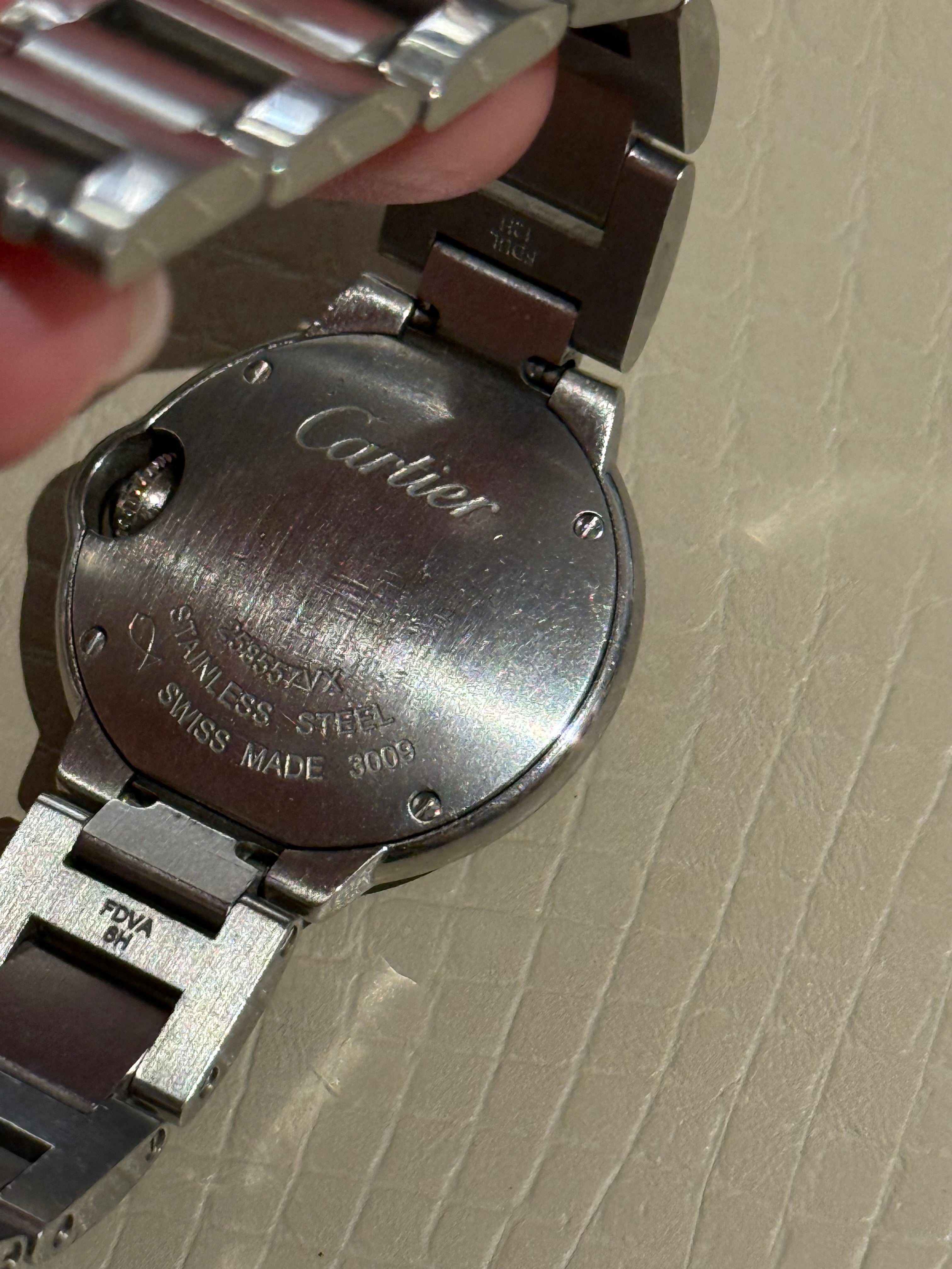 Reloj Cartier Ballon Bleu 28 mm.