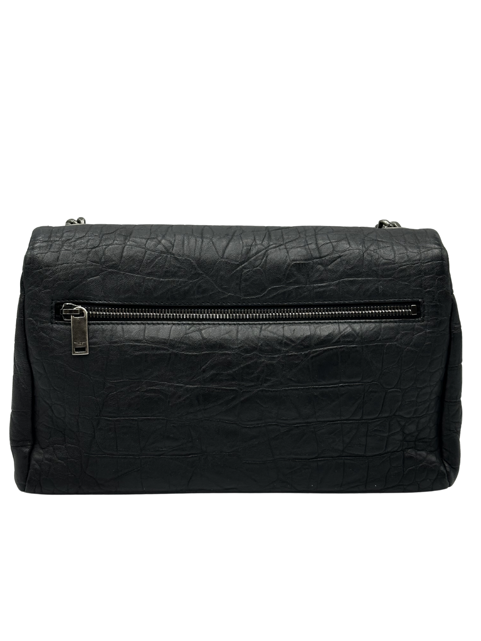 Bandolera Negra Yves Saint Laurent West Hollywood