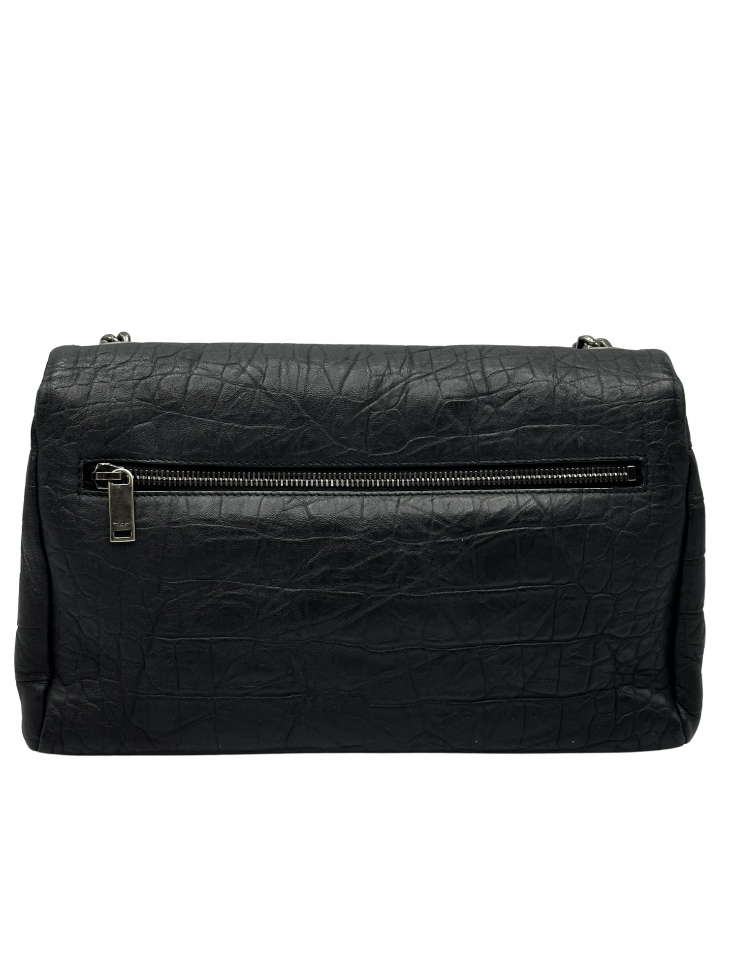 Bandolera Negra Yves Saint Laurent West Hollywood