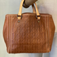 Bolso Marrón Carolina Herrera Monogram
