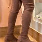 Botas Gamuzadas Stuart Weitzman (39.5)