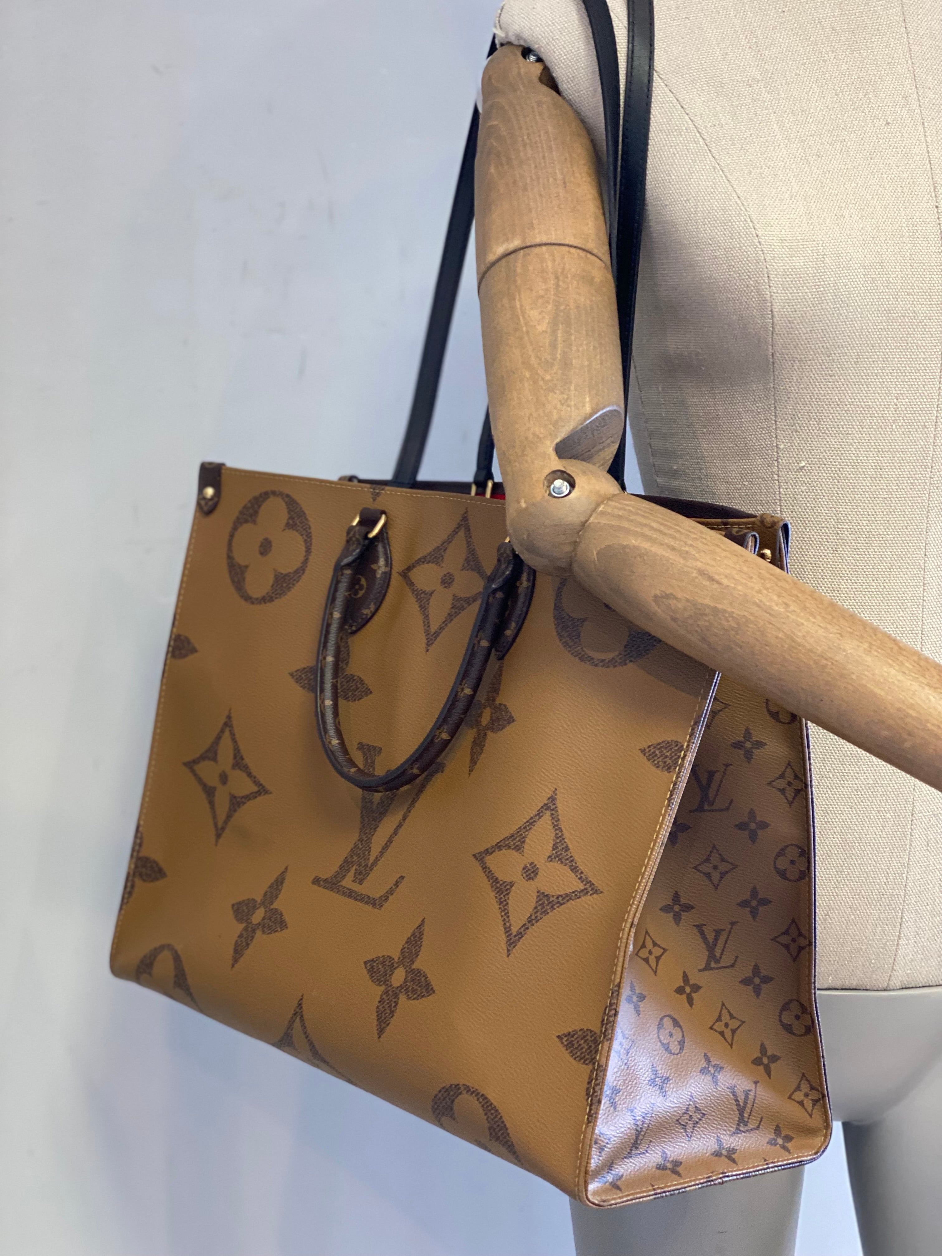 Tote Bag Louis Vuitton OnTheGo GM