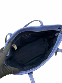 Cartera Celeste Coach Tote Bag