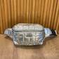 Riñonera Plateada Steve Madden