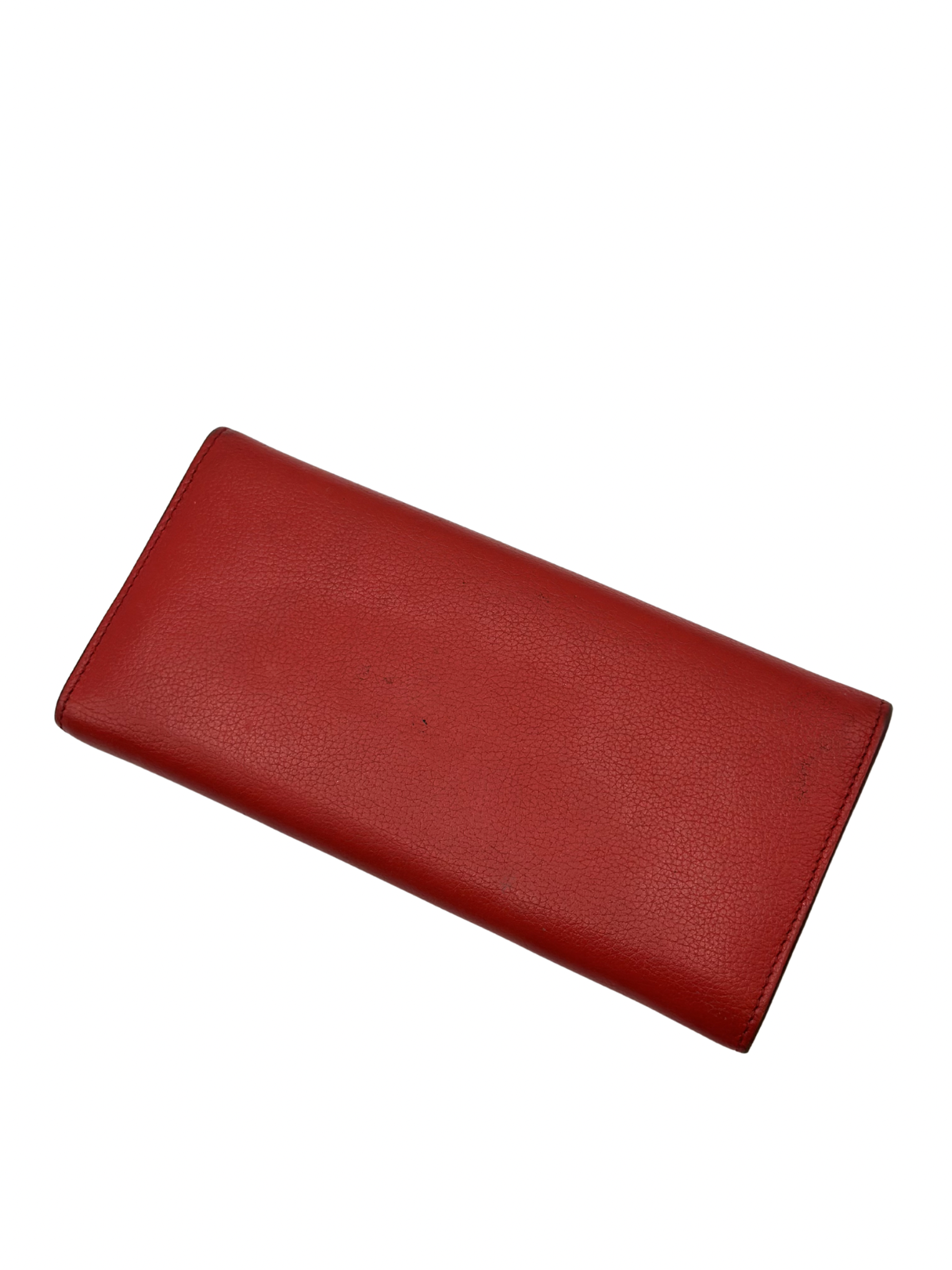 Billetera Roja Carolina Herrera Insignia