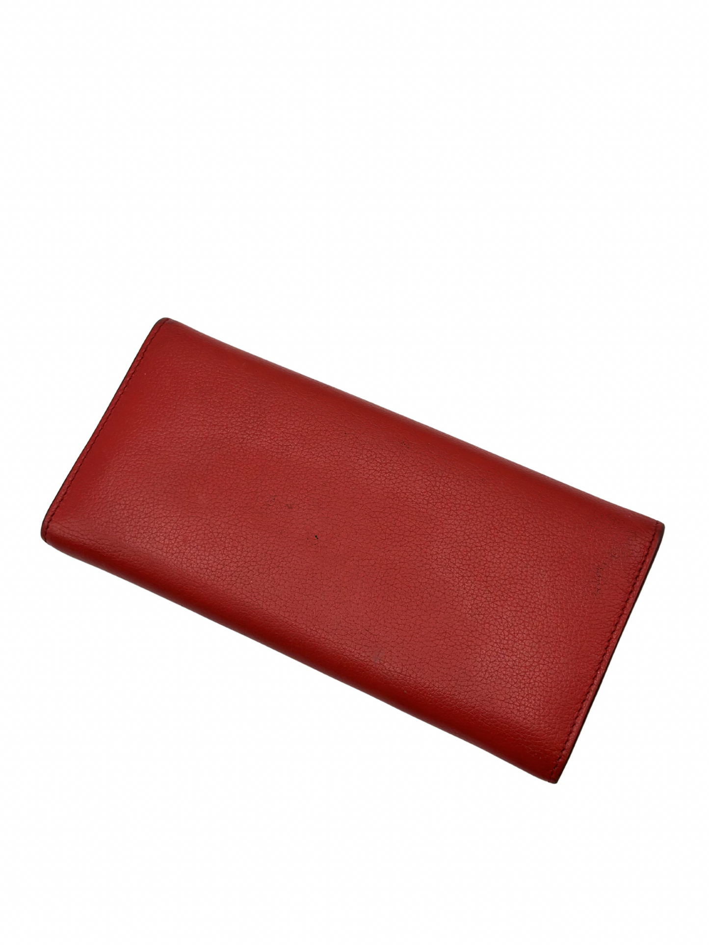 Billetera Roja Carolina Herrera Insignia