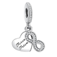 Charm Colgante Pandora Forever Friends