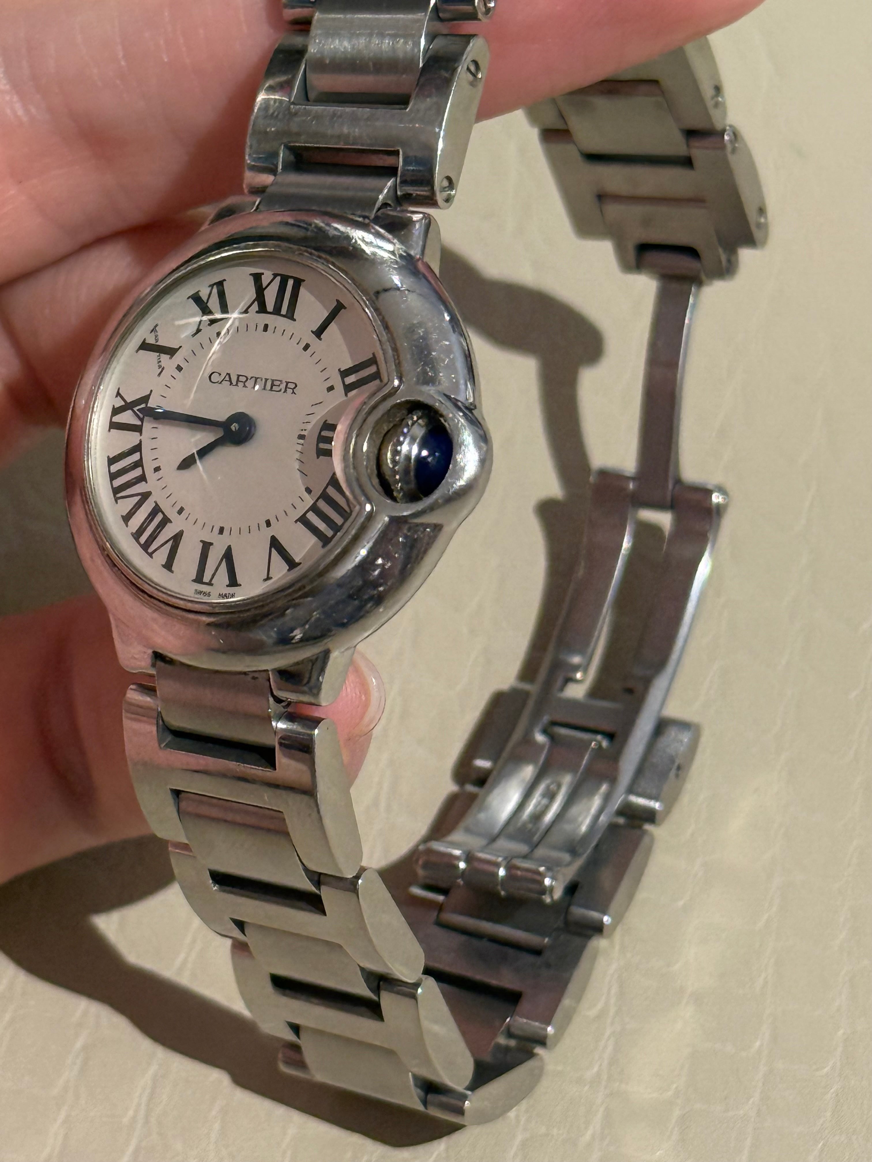 Reloj Cartier Ballon Bleu 28 mm.