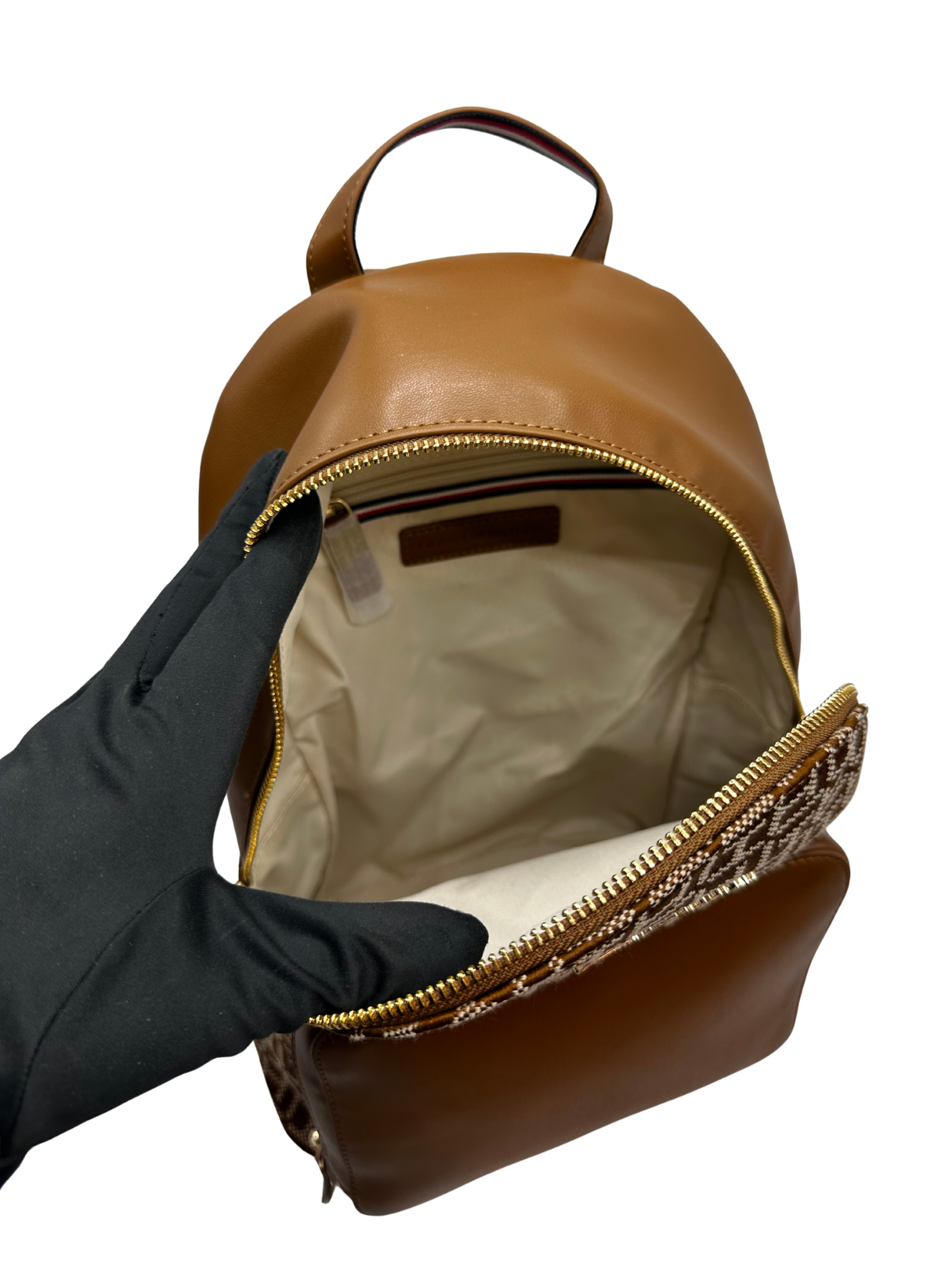 Mochila Marrón Tommy Hilfiger
