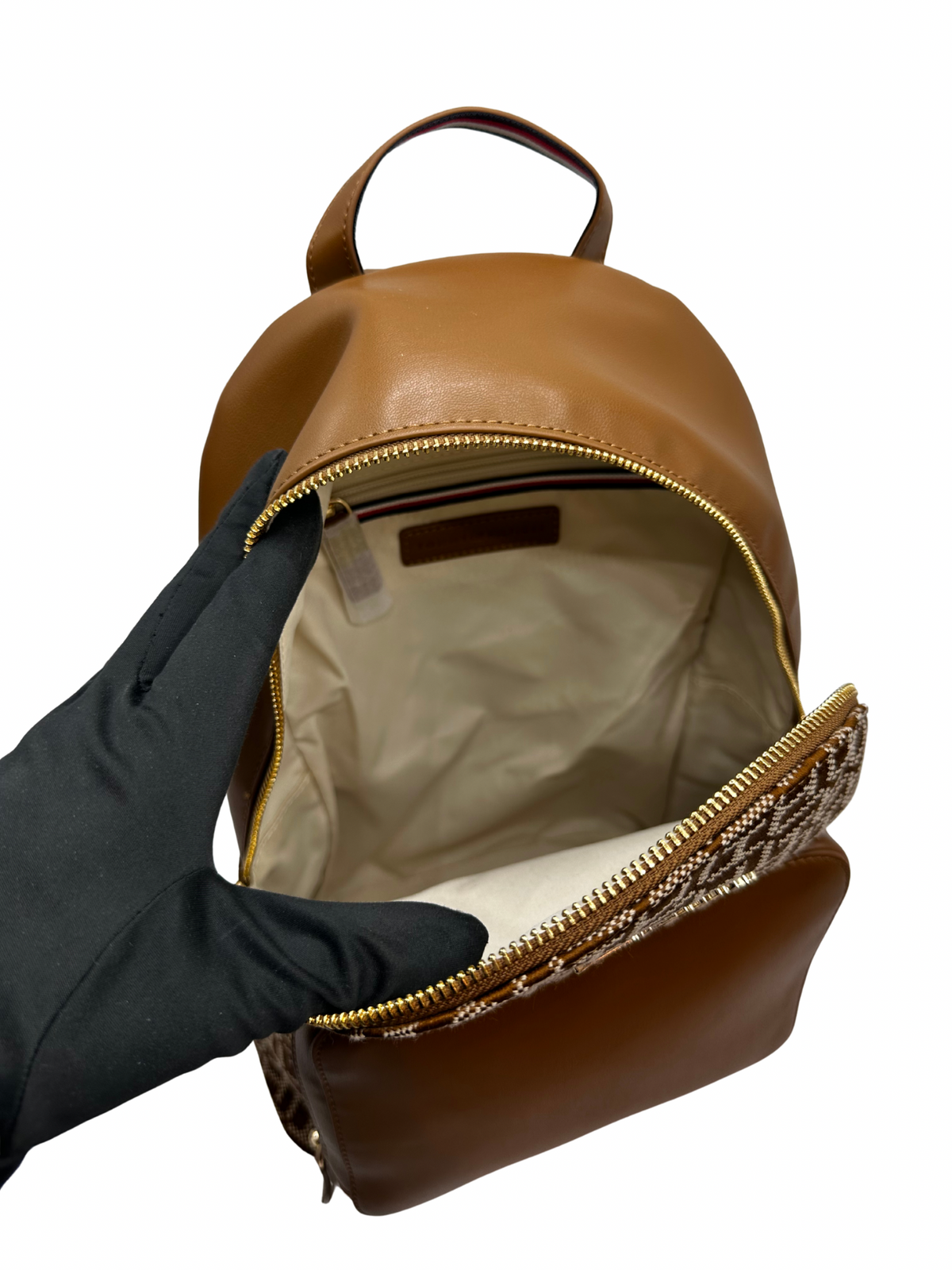 Mochila Marrón Tommy Hilfiger