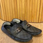 Mocasines Louis Vuitton Hockenheim Canvas Damier Graphite (7 MASC)