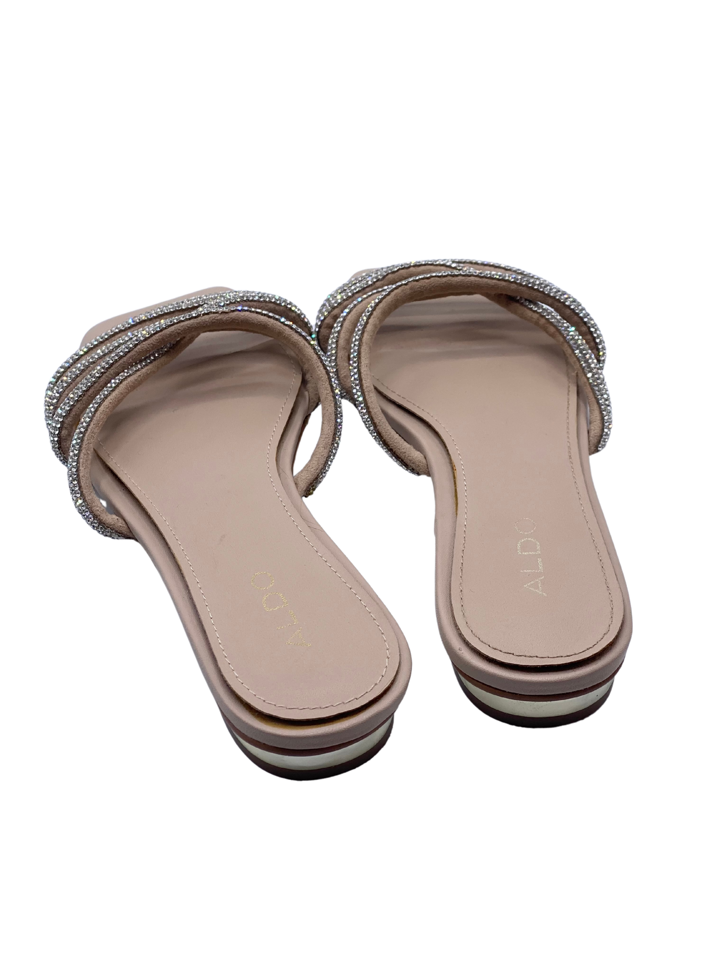 Sandalia Aldo Flat con Brillo (36.5)