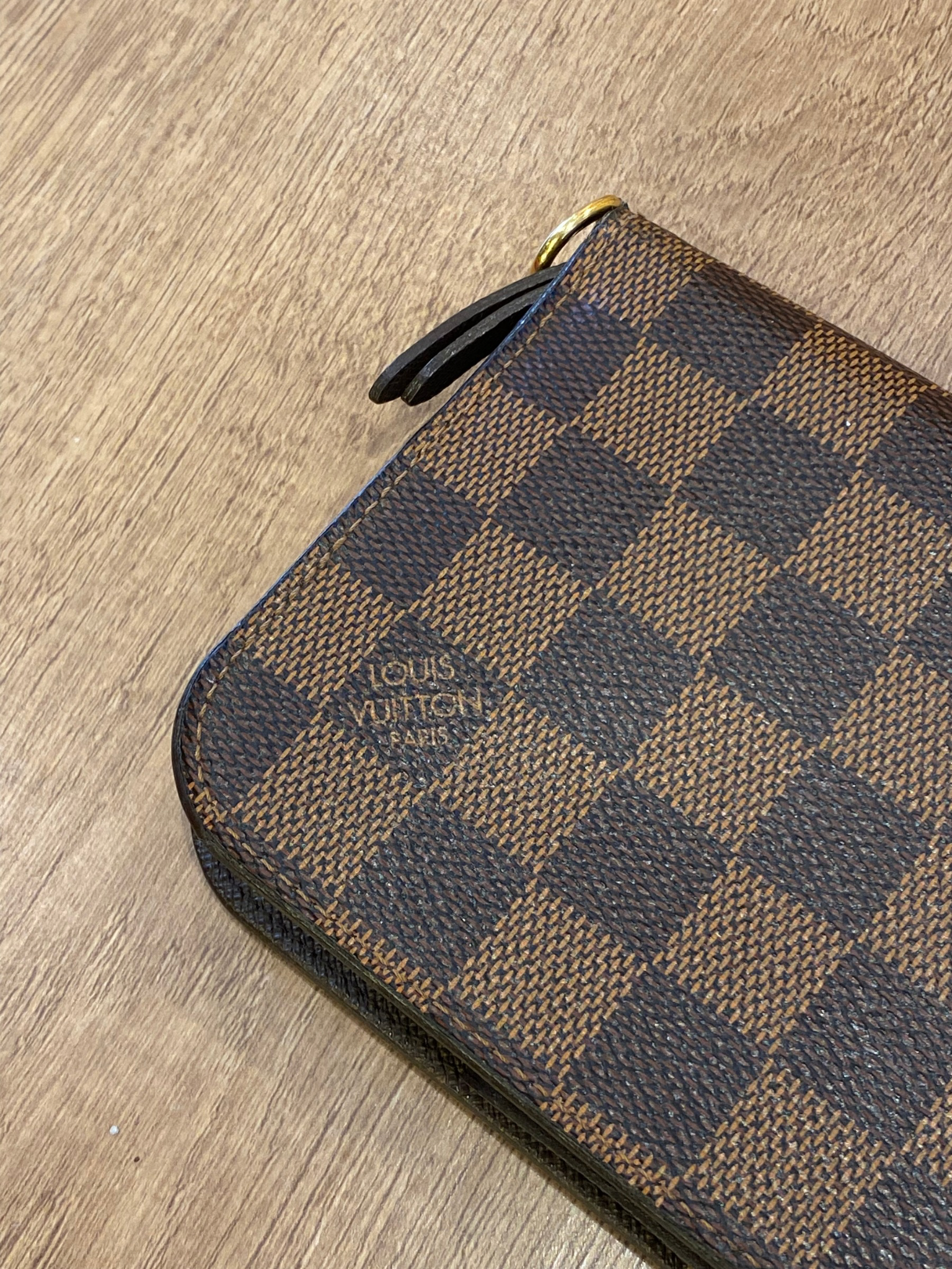 Billetera Louis Vuitton Damier Ebene Monogram