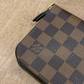 Billetera Louis Vuitton Damier Ebene Monogram