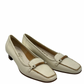 Mocasines de Tacón Salvatore Ferragamo Marfil (8)