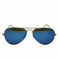 Lente de Sol Ray-Ban RB3025 Aviator Large Metal