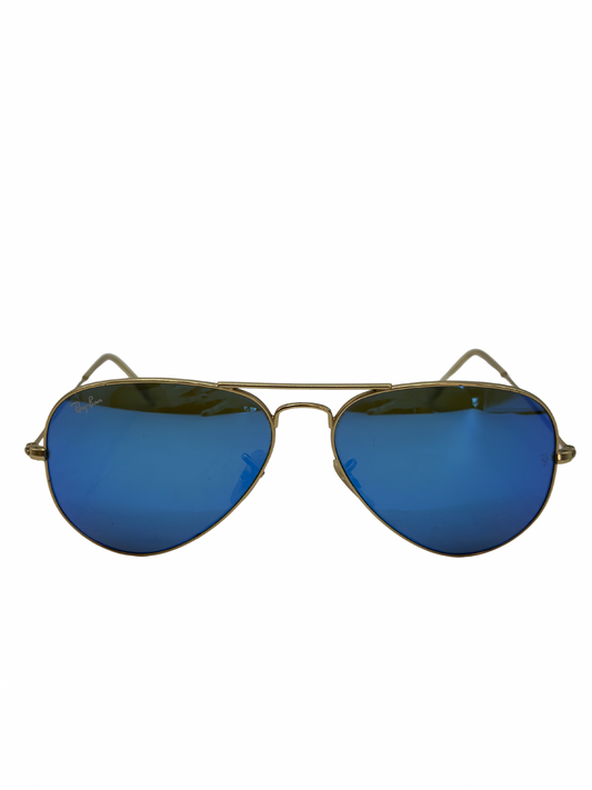 Lente de Sol Ray-Ban RB3025 Aviator Large Metal