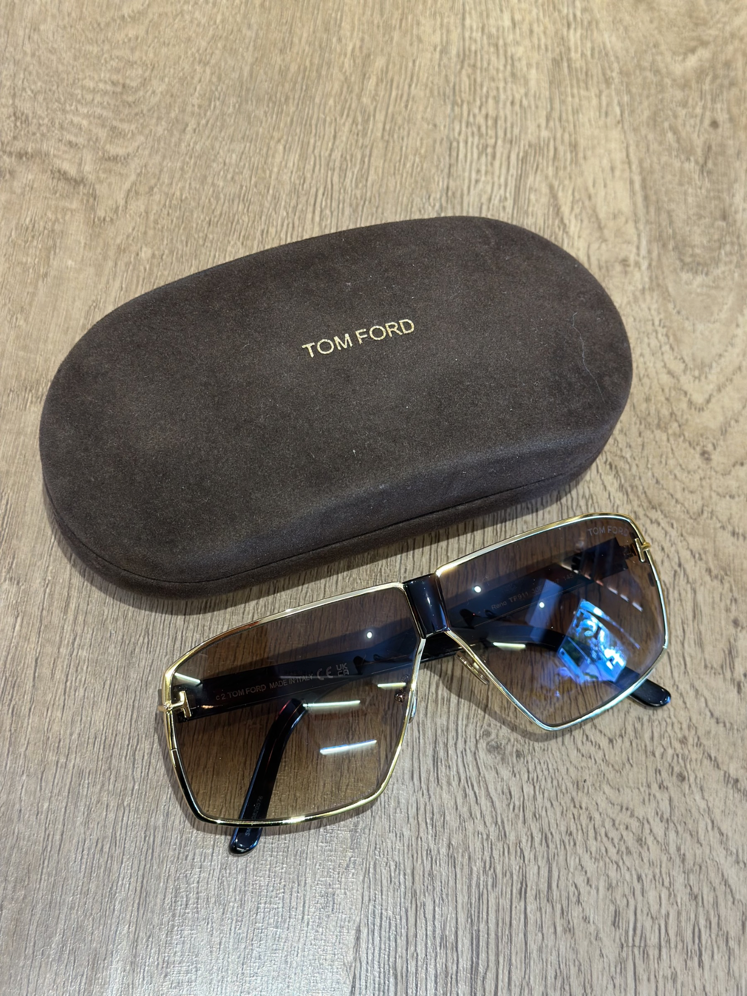 Lente de Sol Tom Ford Reno TF911