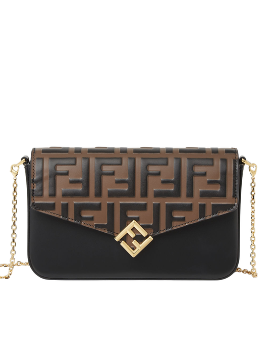 Bandolera Fendi FF Diamonds