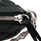 Bolso de Hombro Gucci GG Matelassé Negro de Cuero
