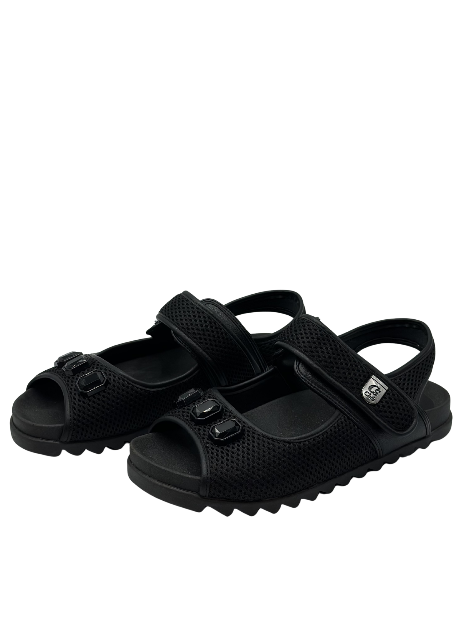Sandalias Negras Carmen Steffens (37 BR)