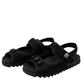 Sandalias Negras Carmen Steffens (37 BR)